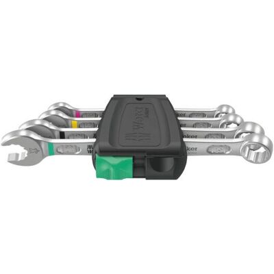 Wera 6003 Joker 4 Set - Ringschlüssel Wera 6003 Joker 4 Set - Ringschlüssel