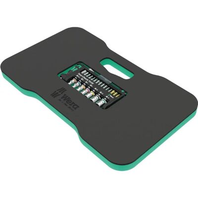 Wera Modelo 9515 - Almohadilla de rodillas y juego de herramientas Wera Modelo 9515 - Almohadilla de rodillas y juego de herramientas