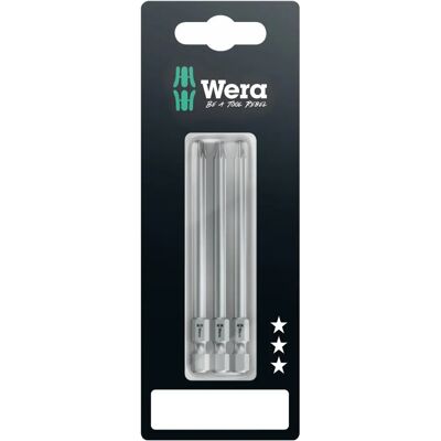 Wera 867/4 Z SB Torx TX 20 3 stuks - Schroefbit Wera 867/4 Z SB Torx TX 20 3 stuks - Schroefbit