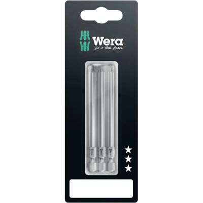 Wera Model 867/4 Z TX 25 x 89 mm - Bits voor TORX-schroeven Wera Model 867/4 Z TX 25 x 89 mm - Bits voor TORX-schroeven
