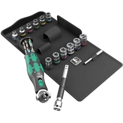 Wera 05004284001 Nøglesæt - 12 størrelser, 1/4" Wera 05004284001 Nøglesæt - 12 størrelser, 1/4"