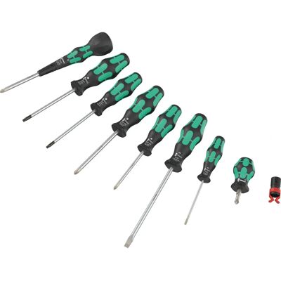 Wera 05134029001 Schraubendreher-Set mit Ball-Grip - 9 Stück Wera 05134029001 Schraubendreher-Set mit Ball-Grip - 9 Stück