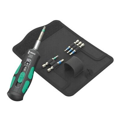 Zestaw 7 elementów Wera Kraftform Safe-Torque Speed do rowerów - Wkrętak Zestaw 7 elementów Wera Kraftform Safe-Torque Speed do rowerów - Wkrętak
