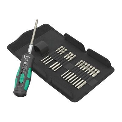 Wera 7515/16 Kraftform Prędkość momentu - Zestaw śrubokrętów Wera 7515/16 Kraftform Prędkość momentu - Zestaw śrubokrętów