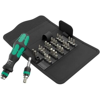 Wera 5057113001 Universaldikomplet - 32 delar Wera 5057113001 Universaldikomplet - 32 delar