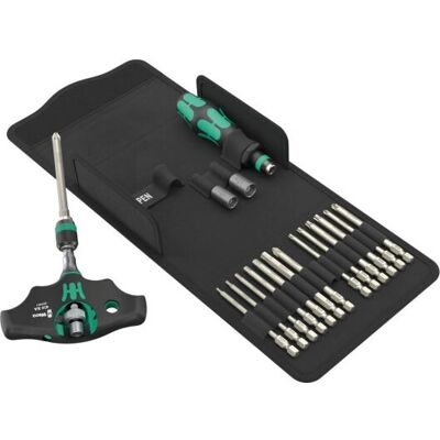 Wera Kraftform Compact 400 RA SHK - Skruettingsett Wera Kraftform Compact 400 RA SHK - Skruettingsett