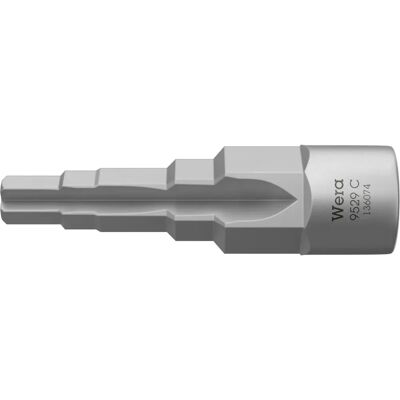 Klucz stopniowy Wera 9529 C SB - Zastosowania HVAC Klucz stopniowy Wera 9529 C SB - Zastosowania HVAC