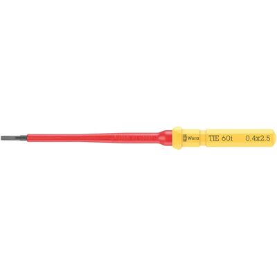 Wera 05006500001 - Compact VDE Slotted Blade - Screwdriver Tool Wera 05006500001 - Compact VDE Slotted Blade - Screwdriver Tool
