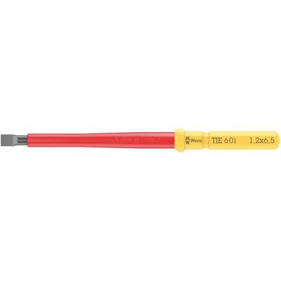 Wera 05006505001 Compact VDE Slotted Blade - Screwdriver Part Wera 05006505001 Compact VDE Slotted Blade - Screwdriver Part