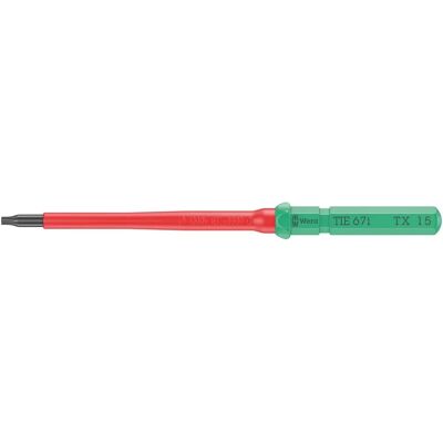 Wera Compacte VDE TORX Blad - 157mm - Schroevendraaier Wera Compacte VDE TORX Blad - 157mm - Schroevendraaier