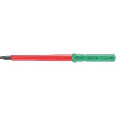 Wera compacte VDE TORX-blad - T 25, 157 mm Wera compacte VDE TORX-blad - T 25, 157 mm
