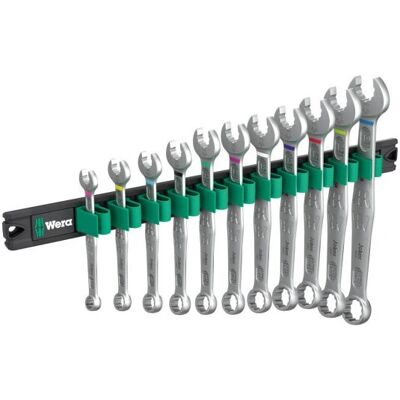 Wera 9640 Kombinationsschlüssel Set - 11 Stück, Magnetleiste Wera 9640 Kombinationsschlüssel Set - 11 Stück, Magnetleiste