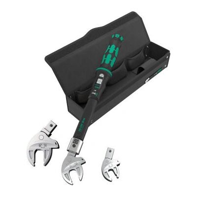 Wera 05136076001 - Juego de llaves dinamométricas - Negro/Verde Wera 05136076001 - Juego de llaves dinamométricas - Negro/Verde