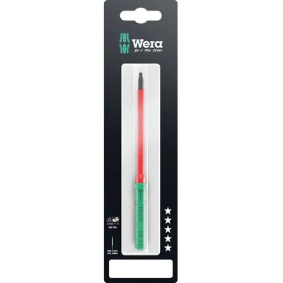 WERA 05006571001 - Compact VDE TORX Blade - Screwdriver WERA 05006571001 - Compact VDE TORX Blade - Screwdriver