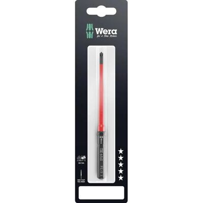 Wera Kraftform Compact VDE 65 iS Utbyttbar Blad - Skruvmejsel Wera Kraftform Compact VDE 65 iS Utbyttbar Blad - Skruvmejsel