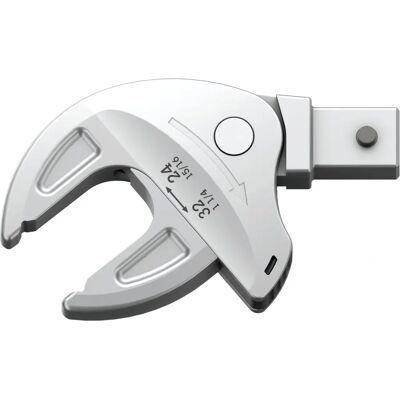 Wera 7880 Verstelbare steeksleutel - 24-32mm, 14x18mm, voor Click-Torque X Wera 7880 Verstelbare steeksleutel - 24-32mm, 14x18mm, voor Click-Torque X
