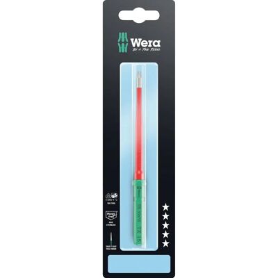 Wera 05006590001 - Verwisselbare snede VDE Torx Compact schroevendraaier Wera 05006590001 - Verwisselbare snede VDE Torx Compact schroevendraaier