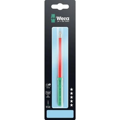 Wera TX 25x157mm Geïsoleerde Uitwisselbare Mes Schroevendraaier Wera TX 25x157mm Geïsoleerde Uitwisselbare Mes Schroevendraaier