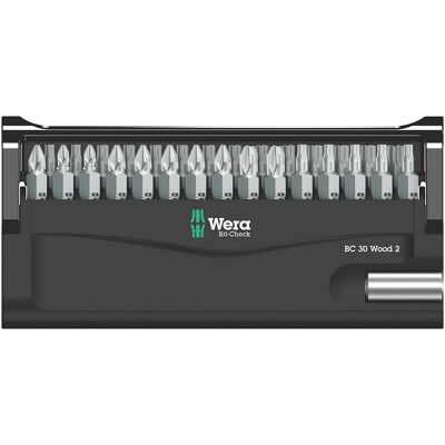 Wera Modell 05057438001 Bithållessats - 30 delar Wera Modell 05057438001 Bithållessats - 30 delar