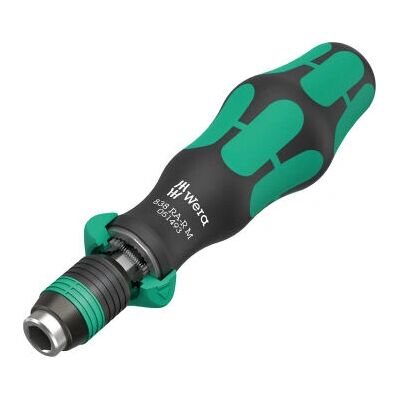 Wera 05051493001 Rattanskrutrekker - Ergonomisk 1/4" System Wera 05051493001 Rattanskrutrekker - Ergonomisk 1/4" System