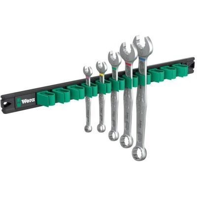 Wera Model 9641 Kombinationsnøglesæt - Magnetisk, Metrisk Wera Model 9641 Kombinationsnøglesæt - Magnetisk, Metrisk
