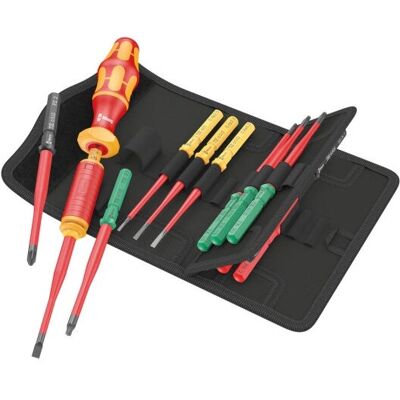 Wera Kraftform Compact VDE momenttiä säätävä ruuvityökalusetti 15 kpl Wera Kraftform Compact VDE momenttiä säätävä ruuvityökalusetti 15 kpl