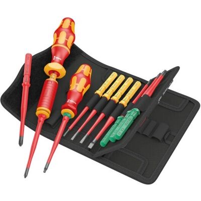 Wera Kraftform VDE 16 Drehmomentschrauberset - Elektriker-Werkzeug Wera Kraftform VDE 16 Drehmomentschrauberset - Elektriker-Werkzeug
