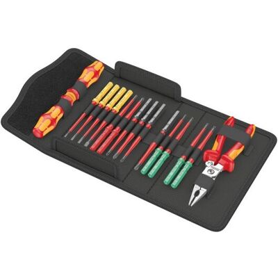 Wera 05006612001 Kompakt VDE Skruettingsett - 17 deler Wera 05006612001 Kompakt VDE Skruettingsett - 17 deler