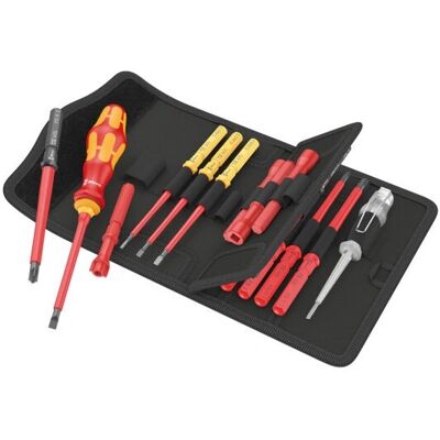 Wera 05006613001 Universal VDE Schrauberset - 18 Teile Wera 05006613001 Universal VDE Schrauberset - 18 Teile
