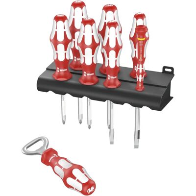 Wera 05347821001 Kraftform Sports Edition Wales 8 Piece Set - Screwdriver Set Wera 05347821001 Kraftform Sports Edition Wales 8 Piece Set - Screwdriver Set