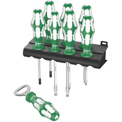 Wera 05347822001 Irish Kraftform Screwdriver Set - Screwdriver Set Wera 05347822001 Irish Kraftform Screwdriver Set - Screwdriver Set