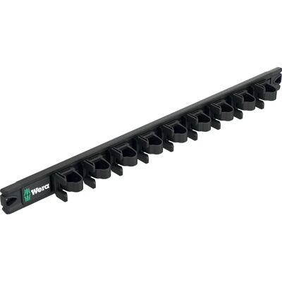 Wera 9611 Magnetleiste - Für bis zu 9 Schraubenzieher Wera 9611 Magnetleiste - Für bis zu 9 Schraubenzieher
