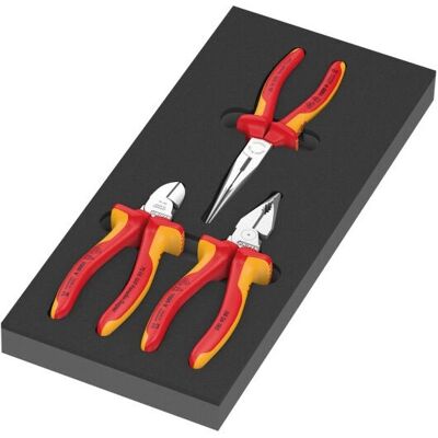 Wera 05150184001 VDE Pusse Sett - 3 deler Wera 05150184001 VDE Pusse Sett - 3 deler