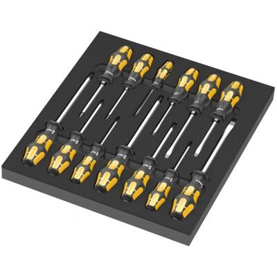Wera 05150105001 Skruetrekkersett - Rett & Universell PH, PZ, TX Wera 05150105001 Skruetrekkersett - Rett & Universell PH, PZ, TX