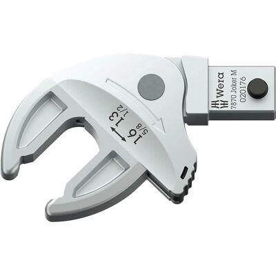 Wera 05020176001 Adjustable Wrench - Self-Adjusting Multi-Size Spanner Wera 05020176001 Adjustable Wrench - Self-Adjusting Multi-Size Spanner