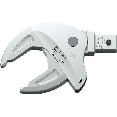 Wera 05020174001 Adjustable Wrench - Self-Adjusting, 14x18 mm, 32-41 mm - Adjustable Wrench Wera 05020174001 Adjustable Wrench - Self-Adjusting, 14x18 mm, 32-41 mm - Adjustable Wrench
