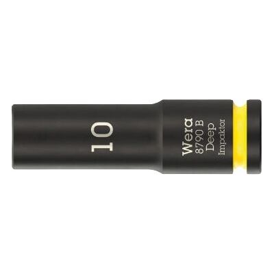 Wera Impact Socket - Dyp 3/8'' - Tung Impact Verktøy Wera Impact Socket - Dyp 3/8'' - Tung Impact Verktøy