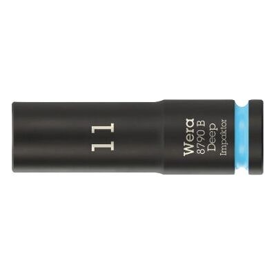 Wera Impact Socket Sett - Dyp 3/8'' - Tung last Wera Impact Socket Sett - Dyp 3/8'' - Tung last