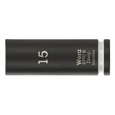 Wera Impact Socket 05005556001 - Dyp, 3/8'' Wera Impact Socket 05005556001 - Dyp, 3/8''
