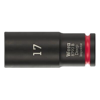 Wera 05005558001 - Impact socket, dypt, 3/8'' Wera 05005558001 - Impact socket, dypt, 3/8''