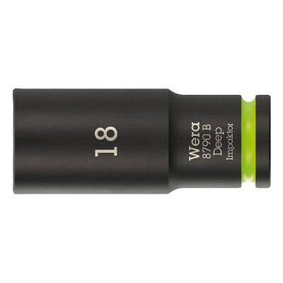 Wera Impact Nøkkel 3/8'' Dyp - Impact Socket Wera Impact Nøkkel 3/8'' Dyp - Impact Socket