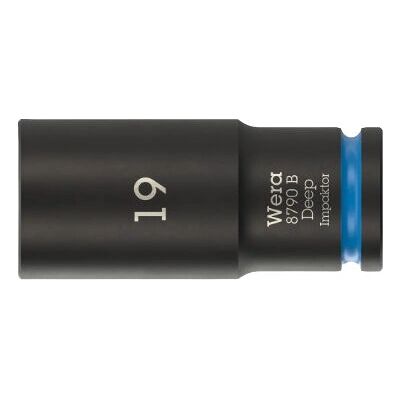 Wera 05005560001 Impact socket - Dyp, 3/8" Wera 05005560001 Impact socket - Dyp, 3/8"