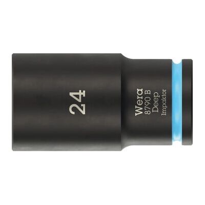 Wera 05005563001 Verktøysett - Impact dypt 3/8" Wera 05005563001 Verktøysett - Impact dypt 3/8"
