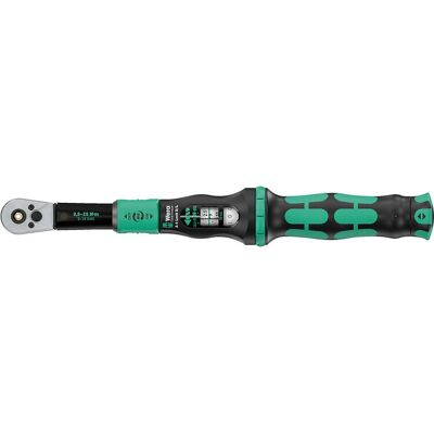 Wera 05075694001 nyomatékkulcs - Állítható, Zárható, Áthaladó 2,5-25Nm Wera 05075694001 nyomatékkulcs - Állítható, Zárható, Áthaladó 2,5-25Nm