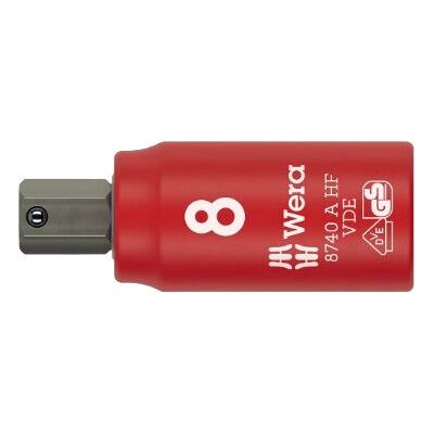 Wera 05005904001 VDE Zyklop Bit imbusowy - Izolowany 1/4'' Wera 05005904001 VDE Zyklop Bit imbusowy - Izolowany 1/4''
