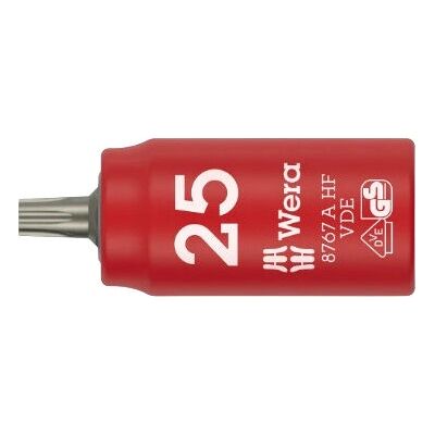 Wera 05005923001 Wkrętak - Izolowany VDE, TX 25x36 mm Wera 05005923001 Wkrętak - Izolowany VDE, TX 25x36 mm