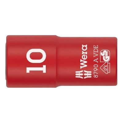 Wera 05005936001 impact socket - VDE-insulated, 1/4'' drive Wera 05005936001 impact socket - VDE-insulated, 1/4'' drive