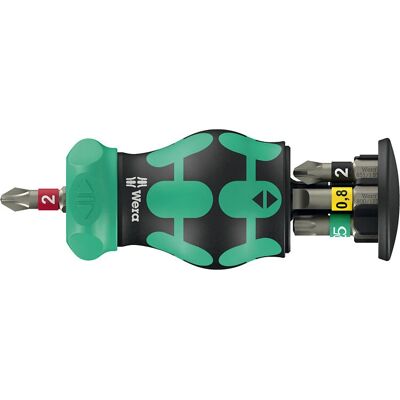Wera RA 2 Kompakt Schraubendreher-Bit-Halter - Schraubenzieher Bit-Set Wera RA 2 Kompakt Schraubendreher-Bit-Halter - Schraubenzieher Bit-Set