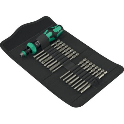Wera 5051530001 handskruvmejsel - multibit, rakt Wera 5051530001 handskruvmejsel - multibit, rakt