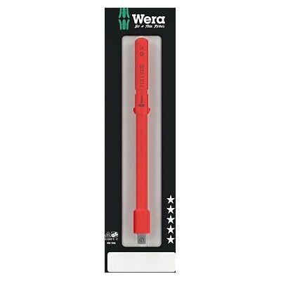 Wera 05073702001 Skruvmejselbitsfäste och adapter - IEC 60900 VDE Wera 05073702001 Skruvmejselbitsfäste och adapter - IEC 60900 VDE
